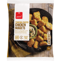 Tempura Coated Chicken Nuggets (1kg)