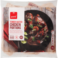 Tender Basted Chicken Portions (2kg)