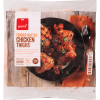 Tender Basted Chicken Thighs (2kg)