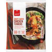 Crispy Coated Chicken Tenders (1kg)