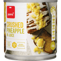 Crushed Pineapple In Juice (425g)