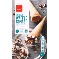 Danish Waffle Cones (8 x 14g)