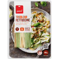 Tricolour Fettuccine (400g)