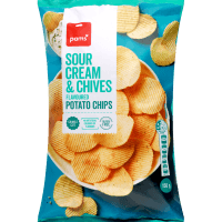 Sour Cream & Chives Flavour Potato Chips (150g)
