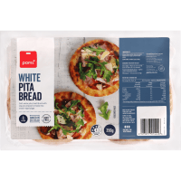 White Round Pita Bread (8 x 43.8g)