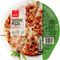 Supreme Pizza (400g)