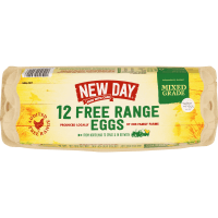 Free Range Mixed Grade Eggs (12pk)