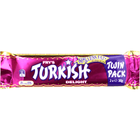 Turkish Delight Twin Pack Chocolate Bar (70g)