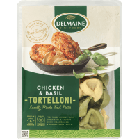 Chicken & Basil Tortellini (300g)