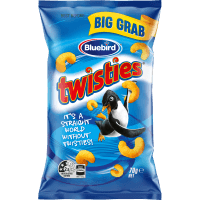 Cheese Corn Chips Twisties (70g)