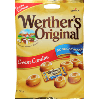Original Sugar Free Cream Candies (60g)