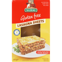 Gluten Free Lasagna Pasta Sheets (200g)