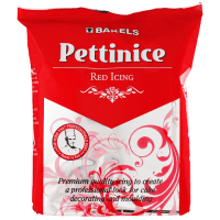 Pettinice Ready To Roll Red Icing (750g)