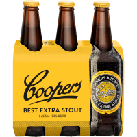 Best Extra Stout Bottles (6 x 375ml)