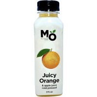 Cold Pressed Juicy Orange & Apple Juice (375ml)