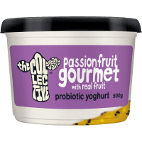 Passionfruit Gourmet Probiotic Yoghurt (500g)