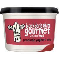 Black Doris Plum Gourmet Probiotic Yoghurt (500g)