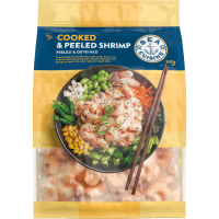 Cooked & Peeled Prawns Supermix (500g)