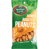 Honey Roasted Peanuts (60g)
