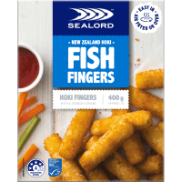 Classic Crumb Hoki Fingers (400g)