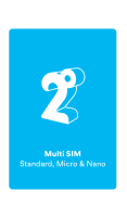 Multi SIM Card (1pk)