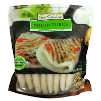 Squid Tubes Raw U10 (1kg)