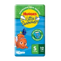 Little Swimmers Swim Nappies Small 7-12kg (12pk)