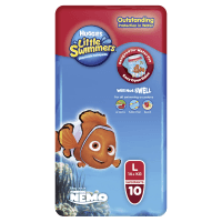 Little Swimmers Swim Nappies Large 14kg+ (10pk)