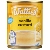 For Baby Vanilla Custard 6-7 Months+ (120g)