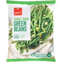 Whole Baby Frozen Green Beans (750g)
