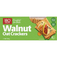Walnut Oat Crackers (150g)