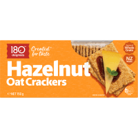 Hazelnut Oat Crackers (150g)