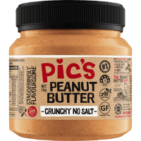 Really Good Crunchy No Salt Peanut Butter (1kg)