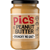 Crunchy No Salt Peanut Butter (380g)