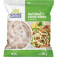 Natural Squid Rings (500g)
