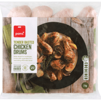 Tender Basted Chicken Drums (2kg)