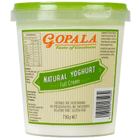 Natural Full Cream Yoghurt (750g)