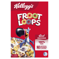Froot Loops Breakfast Cereal (285g)