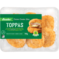 Cordon Bleu Chicken Toppas (798g)