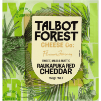 Raukapuka Red Cheese (150g)