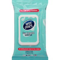 Be Gentle Sensitive Wet Wipes (40pk)