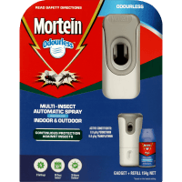 Indoor & Outdoor Odourless Prime Multi Insect Automatic Spray (154g)
