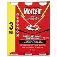 Kill & Protect Crawling Insect Control Bomb (3 x 125g)