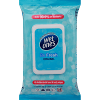 Be Fresh Original Antibacterial Hand Wipes (40pk)
