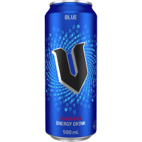 Blue Guarana Energy Drink (500ml)