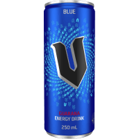Blue Guarana Energy Drink (250ml)