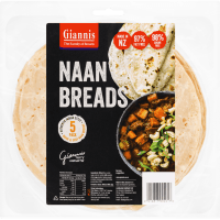 Naan Breads (5pk)