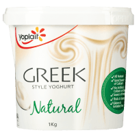 Natural Greek Style Yogurt (1kg)