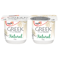 Natural Greek Style Yogurt (2 x 125g)