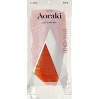 Cold Smoked Salmon Slices (500g)